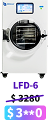 LFD-6 small freeze dryer