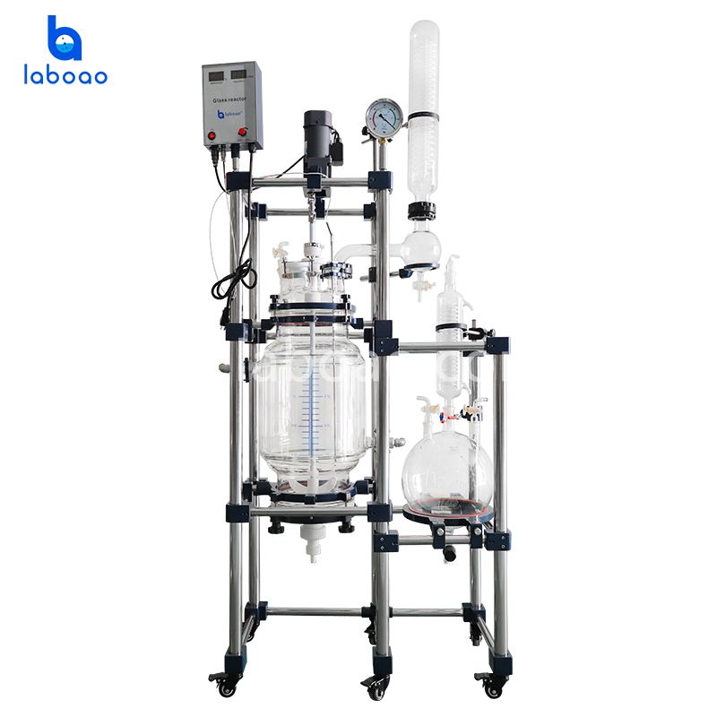 CBD आइसोलेट्स के लिए 10L प्रयोगशाला क्रिस्टलीकरण रिएक्टर