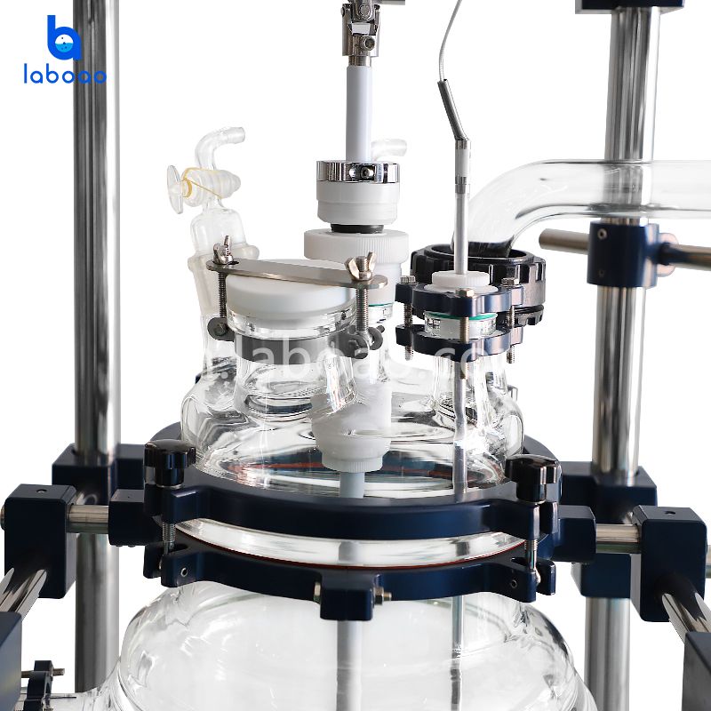 CBD आइसोलेट्स के लिए 10L प्रयोगशाला क्रिस्टलीकरण रिएक्टर