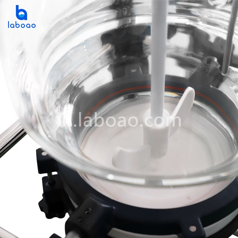 CBD आइसोलेट्स के लिए 10L प्रयोगशाला क्रिस्टलीकरण रिएक्टर