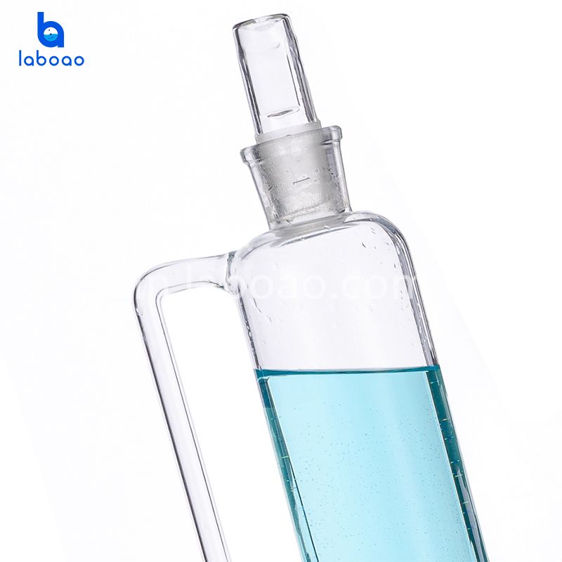 1L सिंगल लेयर ग्लास रिएक्टर