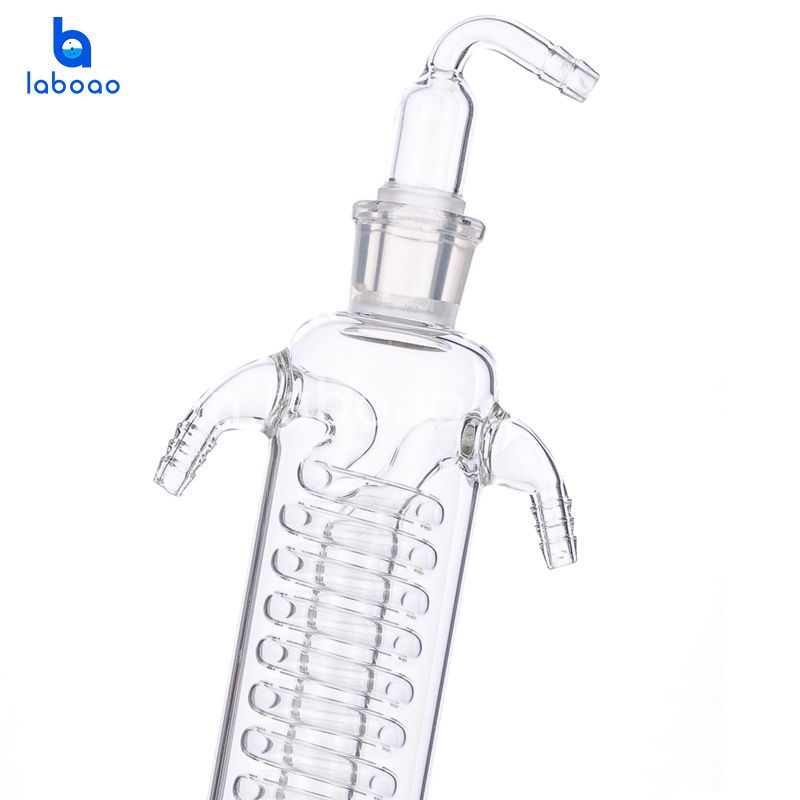 1L सिंगल लेयर ग्लास रिएक्टर