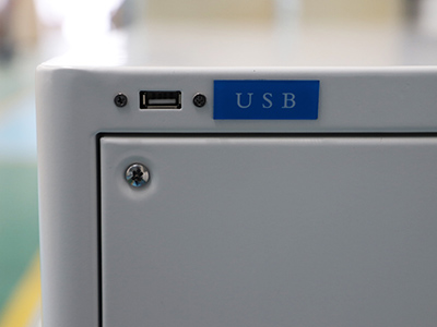 4-6 किग्रा छोटा फूड फ्रीज ड्रायर विवरण - USB इंटरफ़ेस रिकॉर्ड के लिए फ़्रीज़ ड्रायिंग डेटा डाउनलोड कर सकता है।