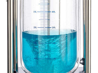 50L 100L ग्लास लिक्विड सेपरेटर विवरण - सामग्री का संपर्क भाग उच्च बोरोसिलिकेट ग्लास, स्थिर प्रदर्शन से बना है।