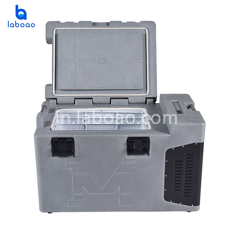 80L -25℃ मेडिकल कार रेफ्रिजरेटर