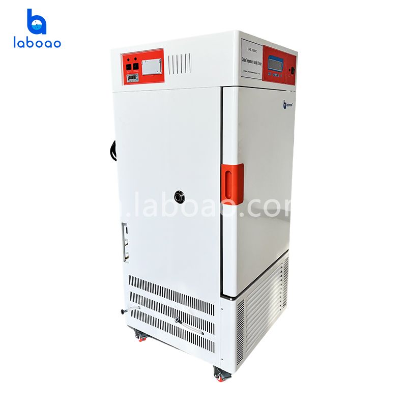 संतुलित लगातार तापमान और आर्द्रता कक्ष