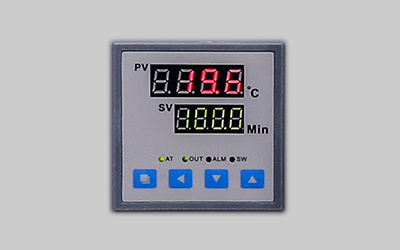 L202 सीरीज इलेक्ट्रिक हीटिंग लगातार तापमान सुखाने ओवन विवरण - मल्टी-फंक्शन कंट्रोल पैनल