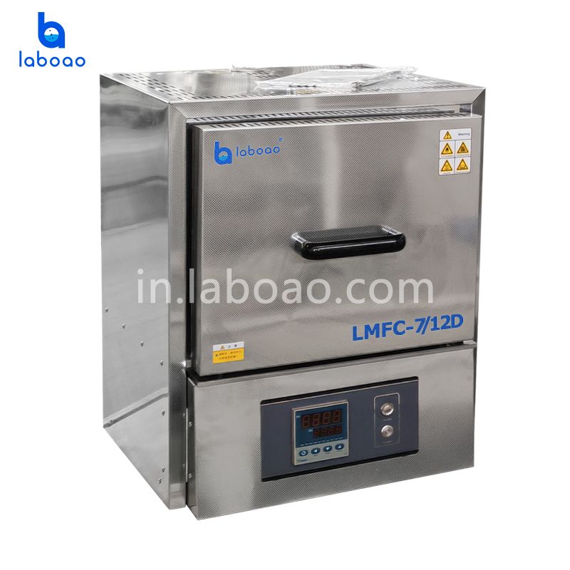 LMFC-10 1000°C सिरेमिक फाइबर मफल फर्नेस