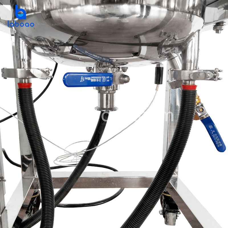 स्टेनलेस स्टील इलेक्ट्रिक हीटिंग रिएक्टर